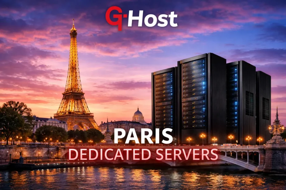 GTHost Paris Dedicated Servers